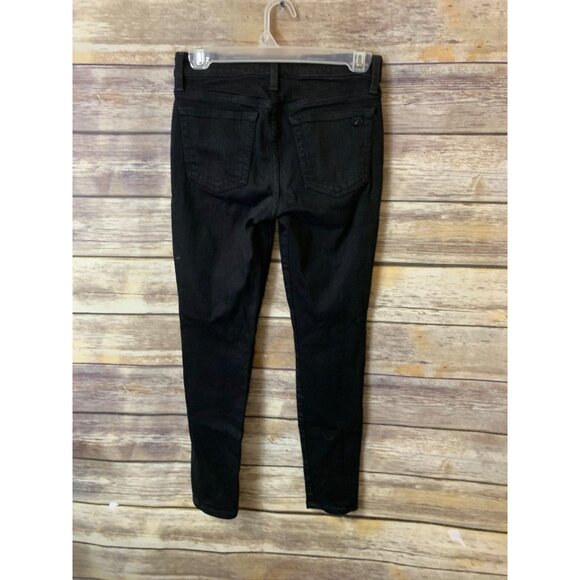 Joe's Jeans Skinny Corduroy Black Visionaire size 26 Stretch Mid Rise - Picture 5 of 8